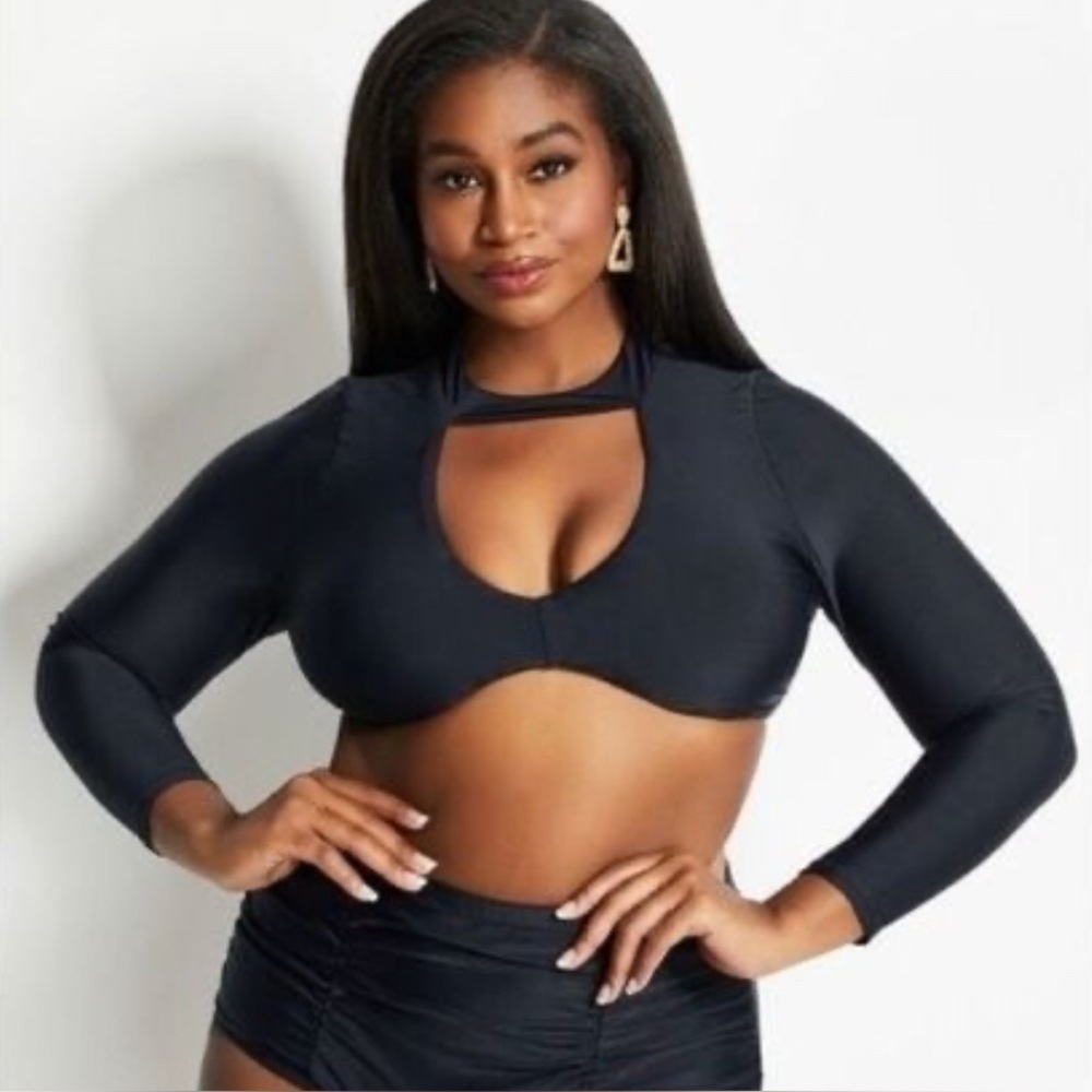 Raisins Curve Samba Swim Top - NEW - Size 24